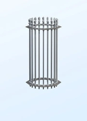 Foundation anchor embedment detail (FEA)