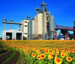 Grain dryer P1-C50GCh of EcoProfi series