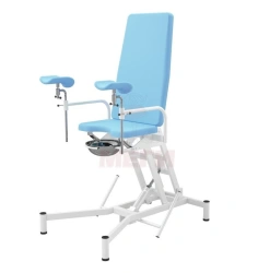 KGg-MSK (MSK-411) Gynaecological chair with height regulation by hydraulic drive, mechanical regulation of pelvic section, reg.