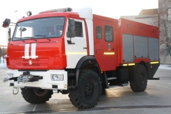Fire rescue vehicle ASA (43502)