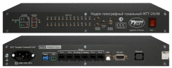 Tone telegraph modem MTT-24/48