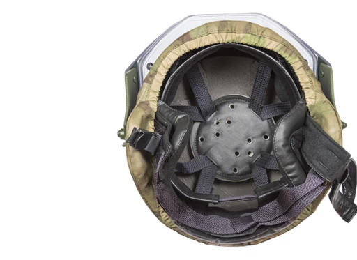 Bulletproof Helmet with Visor ZSh-1-2M