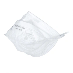 Filtering half-mask for protection against aerosols of the "ZM" trade mark, VFIex series: model 9101S protection class FFP1 NR D