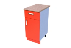 Kitchen table-bench KC-14 (door with drawer)