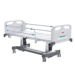 MEGI Meli M Medical Functional Bed with column type electric height adjustment, plastic backrests, r