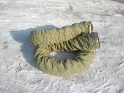 Three-layer tarpaulin sleeve, climatic for UMP-350