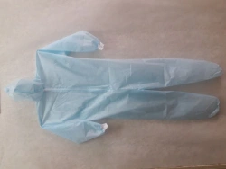 Set of medical clothing from nonwoven materials of single use. Hygienic" version