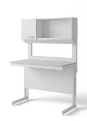 Laboratory wall-mounted table LK-1200 SN
