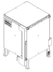 Water-metering tank BV-100E