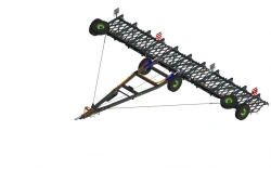 Hydraulic hitch SGS-11