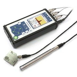 Noise meter-vibrometer, spectrum analyser Ekofizika-110A (HF-L configuration)