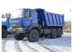 Dumper truck mod.65105A, 65105B on chassis Ural C34520, C35510