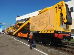 Crushed stone cleaning machine Shchom-2000