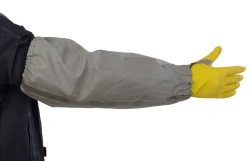 Protective armbands against water, acid and alkali solutions (K80Sh50), 45 cm