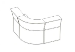 Administrative desk (reception)