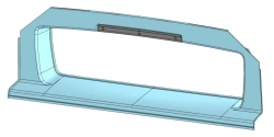 5299230-5603010-50 SB Rear trim complete