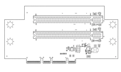 Expansion board Riser KDBA.469535.091