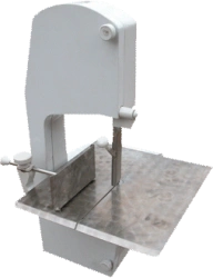 Tabletop band saw for meat cutting PLN-225