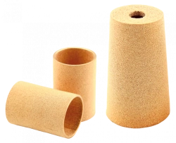 Filtroelements from bronze powders