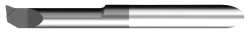 Carbide tool insert ZT20L.4-6L2-R03 M20P