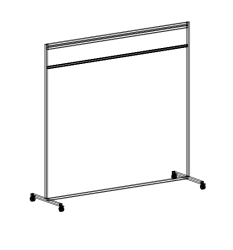Floor coat rack