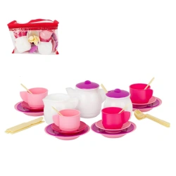Game Children's kitchen set "Tea" 35 pr. in a bag