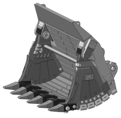Bottom dump bucket EX-1900.FS-8-T1J1G1S1