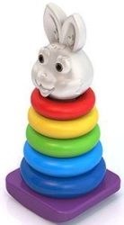 Rocking pyramid "Rabbit"