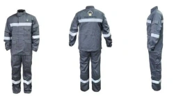 Men's summer suit for protection against thermal risks of electric arc, model KTL