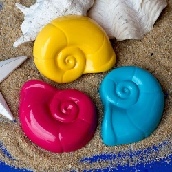 Shell mould set / 3 pieces