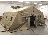 Inner seam for frame tent M-30