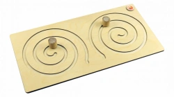 Hemispherical board CROWN