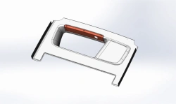 5299-401P-5622010 SB Top tailgate trim assembly