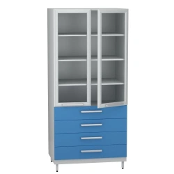 Cabinet for storage of medicines according to TU 32.50.30-007-32924160-2021, article number DM-4-101-31.K2.?4.