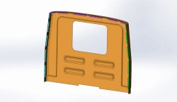 AP 4208-5303106-02 SB Front end panel assembly