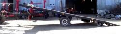 Trailer 88071B, with air suspension or spring-balanced suspension, with tyres 235/75R17.5 or 385/65R22.