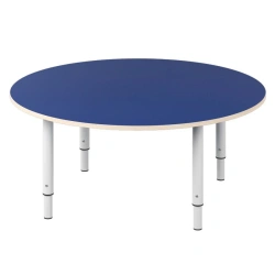 Children's table "Oval" on adjustable legs (item no. 50046-036)