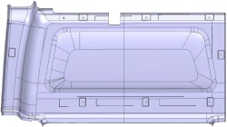 Roof lining A65R52-5702070-20