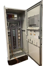 System of automatic control of gas measuring station "STN-3000-R"
