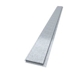 Yar'panel -X - medium (190 x 2 470 mm) -Zinc -0,45 mm