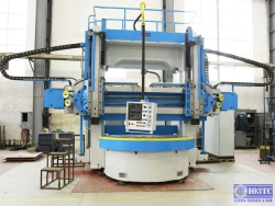 Overhaul and modernisation of lathe and carousel machines