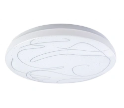 LED wall-ceiling luminaire TM "TANGO" NBBD-RC-R-1 "BRIZ" 75W