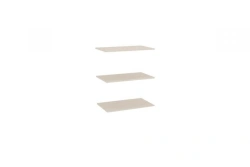 Amelie LD.642330.000 Shelf to single-leaf cupboard (3 pcs)