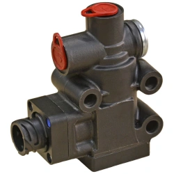 Pneumatic electric valve PEK 536.00.01