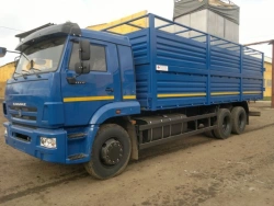 Cattle truck type AZC1030 of modification 533938 on chassis 65117-A5, 65117-50, 65117-RR, 65117-RS.