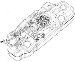 Business Sobol Diesel fuel tank 22174-1101006-50