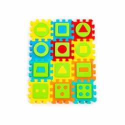 Developmental toy "Puzzle" #3 (24 elements) (in a bag), Article No. 91420
