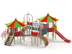 DIK 4.182 Children's play complex H=1500 mm