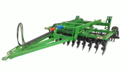 Semi-trailed disc harrow BDM-4x2PC