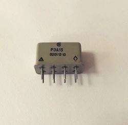 High-frequency electromagnetic relay REA15